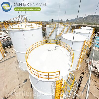 Intern drijvend dak voor gelaste dieselopslagtanks van roestvrij staal: voorkomt verontreiniging van brandstof en minimaliseert verdamping