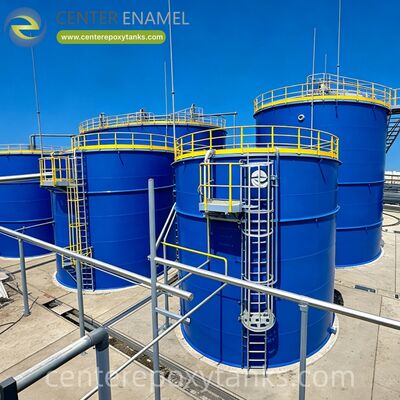 Intern drijvend dak voor gelaste roestvrijstalen biobrandstoftank: Handhaaft productstabiliteit en vermindert dampafgifte voor gevoelige biologische brandstoffen