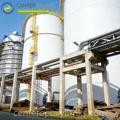 Intern drijvend dak voor gelaste roestvrijstalen opslagtanks voor vliegtuigbrandstof: Speciaal ontworpen om brandstofverlies te verminderen en de integriteit van luchtvaartkwaliteit te behouden