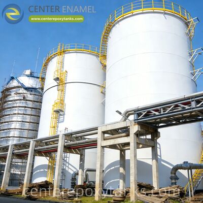 Intern drijvend dak voor gelaste roestvrijstalen verticale brandstoftank: maximaliseert opslagefficiëntie door te stijgen en te dalen met het vloeistofniveau