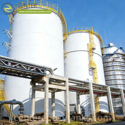 Intern drijvend dak voor gelaste roestvrijstalen horizontale brandstoftank: aangepast om de verdamping van het oppervlak in horizontale opslag te minimaliseren