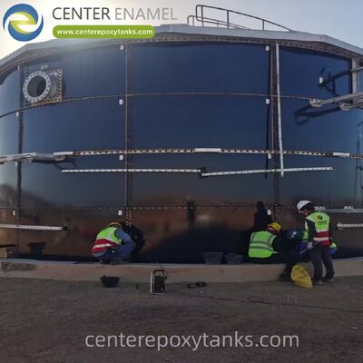 Aluminiumkoepeldak voor gelaste staal-enkelwandige brandstoftank: biedt een essentieel weerschild en dampbarrière voor standaard brandstofbehoud