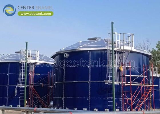 China's toonaangevende producent van afvalwatertank:Center Enamel's Glass-Fused-to-Steel Solutions for Sustainable Wastewater Management