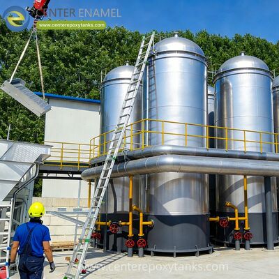 Gelaste stalen tanks voor draagbare brandstofopslag: robuust gebouwd om de moeilijkheden van frequent vervoer en verhuizing te weerstaan