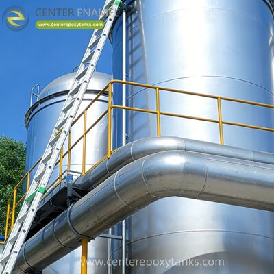 Buitenaardse zwevende dak voor gelaste olieopslagtanks: naadloos geïntegreerd met gelaste staalconstructies om een lekbestendige en luchtdichte dampbarrière te bieden