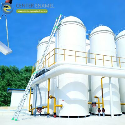 Buitenaardse zwevende dak voor tank voor de opslag van raffinaderijbrandstof: ontworpen om te voldoen aan de strenge stoomcontrole- en veiligheidsnormen die vereist zijn bij professionele raffinageoperaties