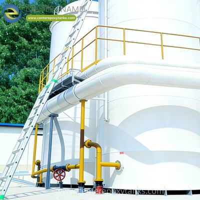 Externe zwevende dak voor opslagtanks van olieraffinaderijen: voldoet aan de strenge veiligheids- en emissienormen die vereist zijn voor het beheer van op grote schaal geraffineerde producten