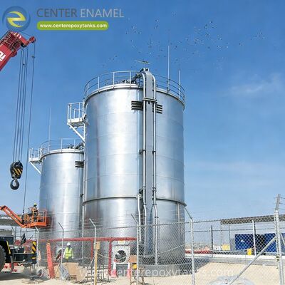 Gelaste stalen tanks als bulk-brandstofopslagtanks: biedt een zwaar werkend structureel kader voor enorme industriële brandstofreserves