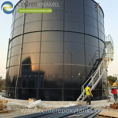 Bolted Water Storage Tanks als Drinkwater Tanks: Biedt een veilige, voedingswaardige omgeving voor veilige watervoorziening in de gemeenschap.