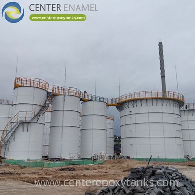 Bolted Water Storage Tanks as Bulk Water Storage Tanks: Biedt een schaalbare, zware oplossing voor enorme vloeistofvolume vereisten.