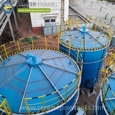 Bolted Water Storage Tanks as Fresh Water Tanks: Behoudt de kwaliteit van onbehandeld water voor verschillende nutstoepassingen.