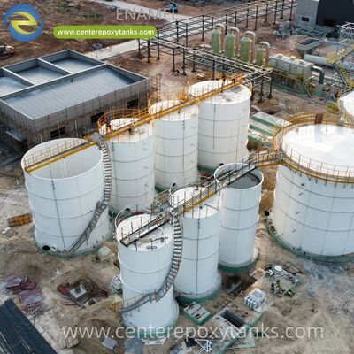 Bolted Water Storage Tanks as Clarification Pool Tanks: Vergemakkelijkt het afzettingsproces bij waterbehandeling met een stabiele modulaire structuur.