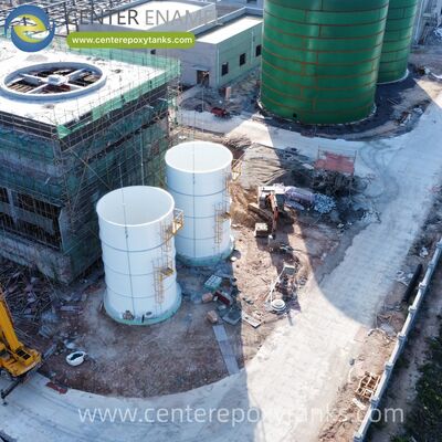 Bolted Steel Tanks as Emergency Fire-Fighting Water Tanks: High-Readiness tanks ontworpen voor de bescherming van kritieke infrastructuur.