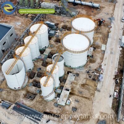 Bolted Steel Tanks as Farm Water Storage Tanks: Duurzame reservoirs voor algemene irrigatie en landbouwwaterbeheer.