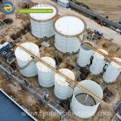 Biogasreservoirs voor vee- en pluimveemest: speciaal ontworpen om hoge ammoniak- en organische belastingen te weerstaan.