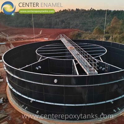 Bolted Steel Tanks as Pure Water Tank: Handhaaft hoge zuiverheidsnormen met gespecialiseerde inerte interne coatings.