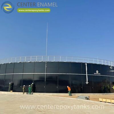 Bolted Steel Tanks as Municipal Sewage Tanks: Biedt een corrosiebestendig fundament voor de afval- en rioolinfrastructuur in de hele stad.