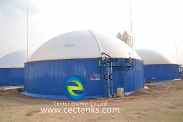 Dubbele coating anaërobe digester tank voor afvalwaterzuiveringsindustrie