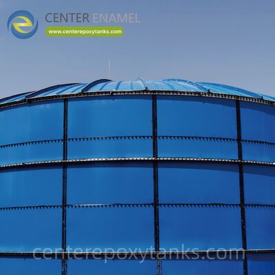 Bolted Steel Tanks for Oats Storage: Biedt een schone, droge omgeving voor de verwerking en distributie van grote hoeveelheden haver.