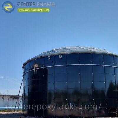 Bolted Steel Tanks as Grain Storage Bins: Biedt een schaalbare en kosteneffectieve methode voor graanbeheer op de boerderij.