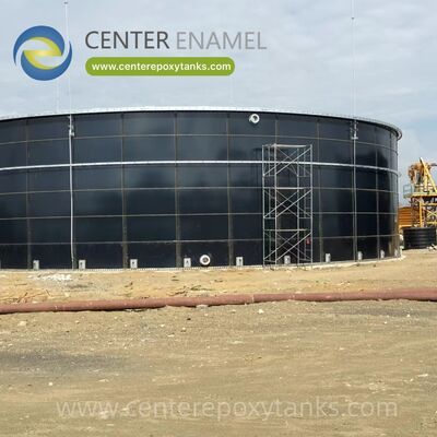 Bolted Steel Tanks for Anaerobic Digestion: Provide a controlled, oxygen-free environment for efficient microbial breakdown of waste.