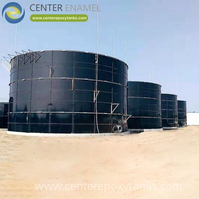 Bolted Steel Tanks as Effluent Sludge Storage Tanks: Biedt een corrosiebestendige omgeving voor de geconcentreerde bijproducten van waterbehandeling.