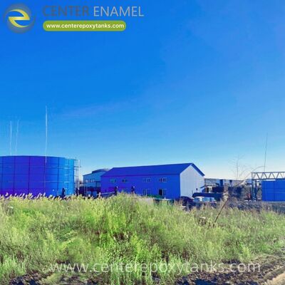 Stalen bouttanks als mestopslagtanks: behoud de integriteit onder de fysieke druk van dikke, hoogvaste agrarische of industriële mest.