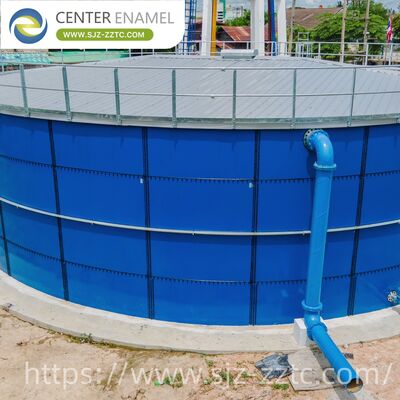 Center Enamel levert anaërobe verteringstechnologie voor Brunei Food Processing Wastewater Treatment Project
