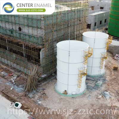 Center Enamel levert anaërobe verteringstechnologie voor Myanmar Aquaculture Wastewater Treatment Project