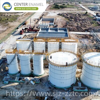 Center Enamel levert anaërobe verteringstechnologie voor Singapore Municipal Wastewater Treatment Project