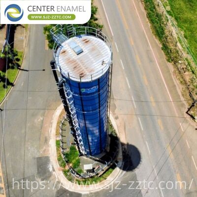 Center Enamel levert anaerobe vergistingstechnologie voor gemeentelijk rioolwaterzuiveringsproject in Cambodja