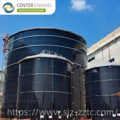 Center Enamel Levert Anaerobe Vergistingstechnologie voor Nepal Zuivelindustrie Afvalwaterzuiveringsproject