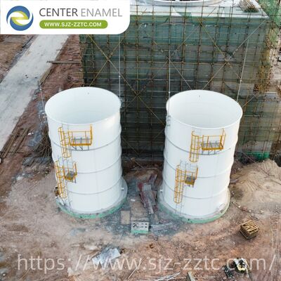 Centre Enamel levert anaërobe verteringstechnologie voor Indische zuivelindustrie afvalwaterbehandelingsproject