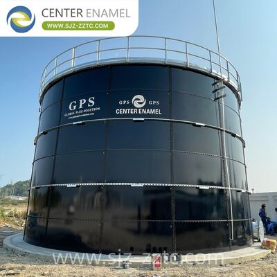 Center Enamel Biedt Anaerobe Vergisting Technische Oplossingen voor Nepal Sapdrank Afvalwaterzuiveringsproject