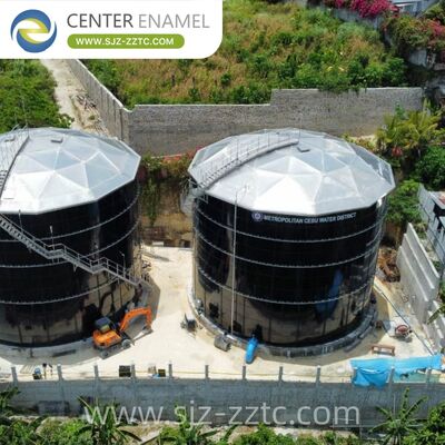 Center Enamel Biedt Anaerobe Vergisting Technische Oplossingen voor Oost-Timor Sapdrank Afvalwaterzuiveringsproject