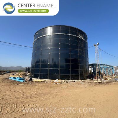 Center Enamel Biedt Anaerobe Vergisting Technische Oplossingen voor Maleisisch Sapdrank Afvalwaterzuiveringsproject