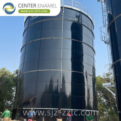 Center Enamel biedt anaërobe verteringstechnieke oplossingen voor Myanmar Juice Beverage Wastewater Treatment Project