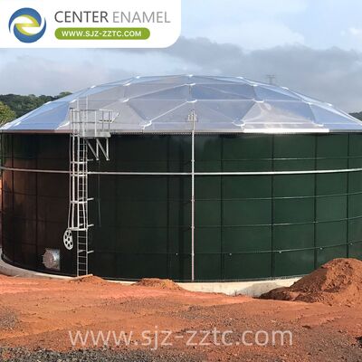 Center Enamel Biedt Anaerobe Vergisting Technische Oplossingen voor Pakistan Textiel Afvalwaterzuiveringsproject