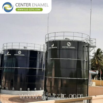 Center Enamel Biedt Anaerobe Vergisting Technische Oplossingen voor India Textiel Afvalwaterzuiveringsproject