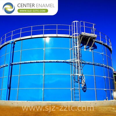 Center Enamel Biedt Anaerobe Vergisting Technische Oplossingen voor Myanmar Textiel Afvalwaterzuiveringsproject