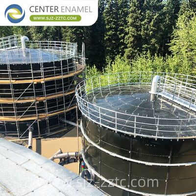 Center Enamel Biedt Anaerobe Vergisting Technische Oplossingen voor Nepal Citrusverwerkingsafvalwaterbehandelingsproject