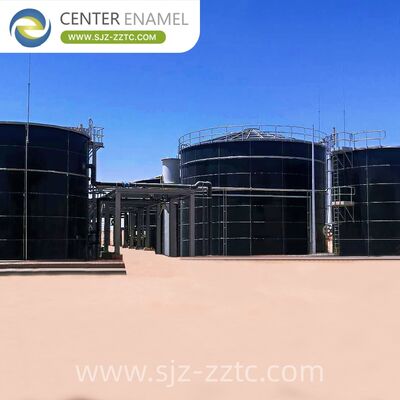 Center Enamel Biedt Anaerobe Vergisting Technische Oplossingen voor Bangladesh Citrusverwerkingsafvalwaterzuiveringsproject