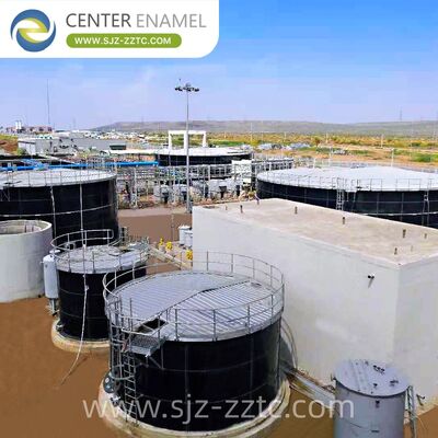 Center Enamel levert anaërobe verteringstechnieke oplossingen voor Pakistan Citrus Processing Wastewater Treatment Project