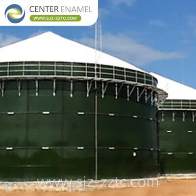 Center Enamel Biedt Anaerobe Vergisting Technische Oplossingen voor Maleisisch Citrusverwerkingsafvalwaterzuiveringsproject