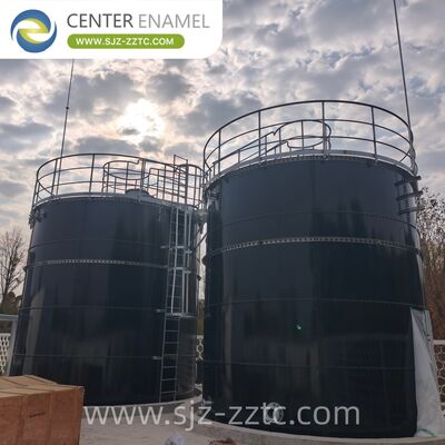 Center Enamel Biedt Anaerobe Vergisting Technische Oplossingen voor Afvalwaterzuiveringsproject voor Citrusverwerking in Vietnam