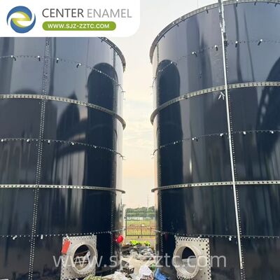 Center Enamel levert biogastechnologie voor Nepal Dairy Farm Wastewater Treatment Project