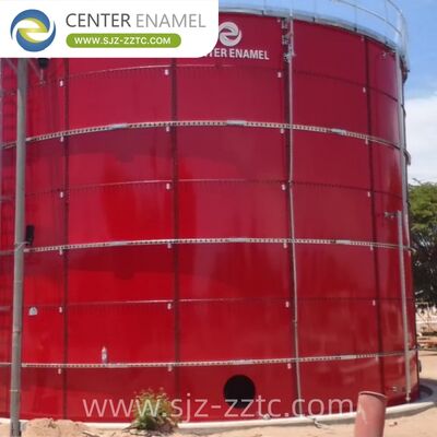 Center Enamel levert biogastechnologie voor Myanmar vee mest behandeling project