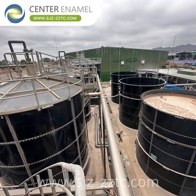 Center Enamel levert biogas-technologie voor project voor de behandeling van mest van vee in Vietnam