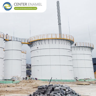 Ontworpen voor Veerkracht: De Prestaties van FBE Droge Bulk Opslagtanks