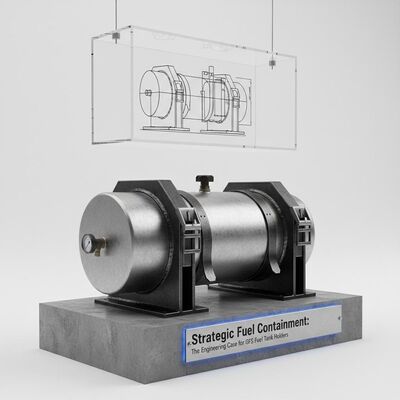 Strategische Brandstofopslag: De Technische Argumentatie voor GFS Brandstoftankhouders